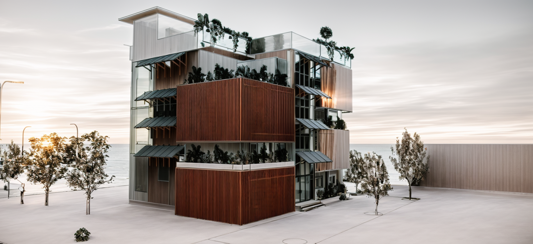 CCR Substation Building